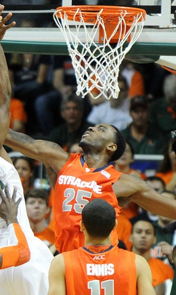 Miami held scoreless down the stretch in loss to Syracuse
